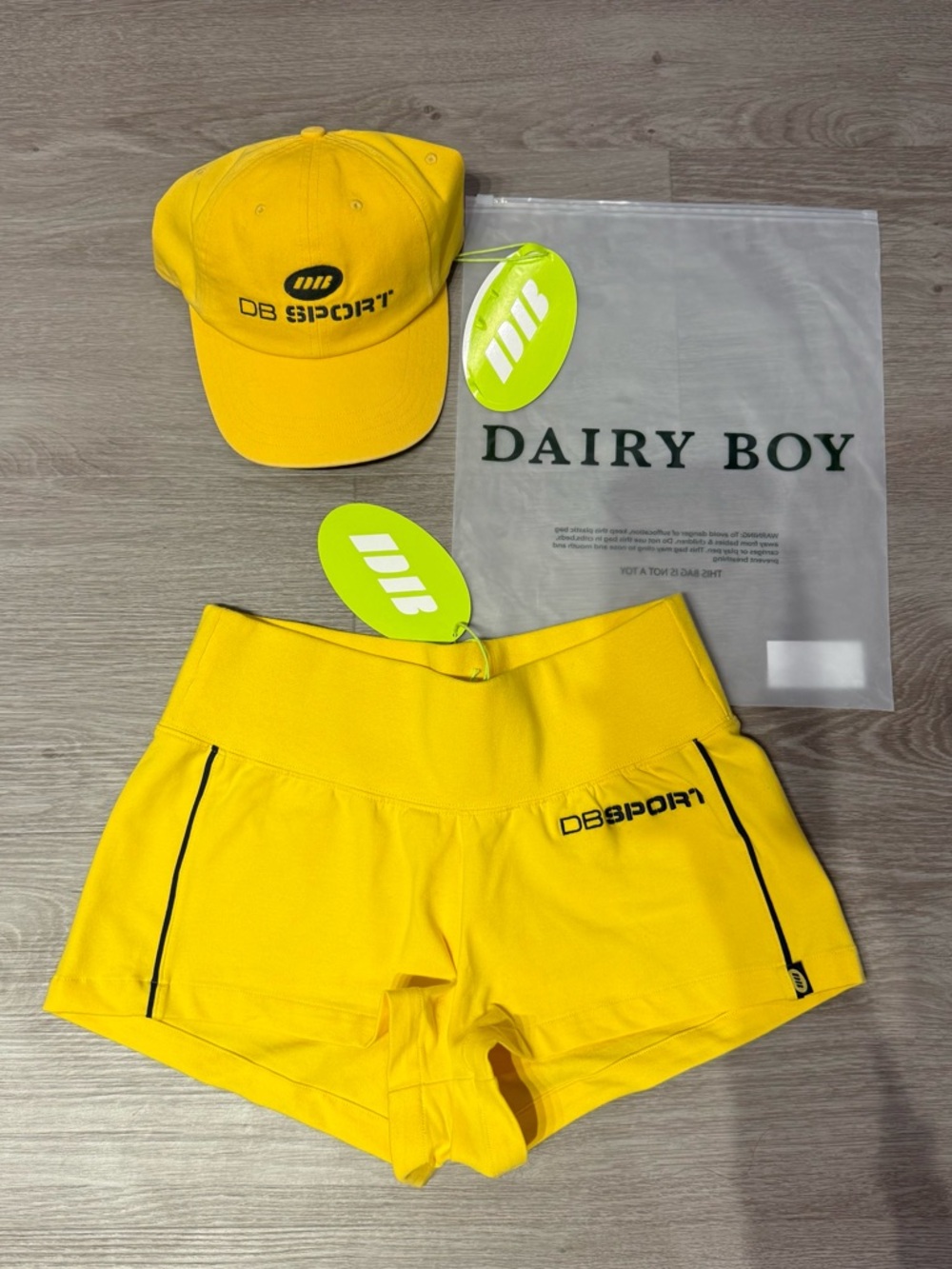 db sport lemon set